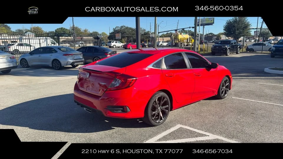 2020 Honda Civic 10th Gen - Image 6 of 17