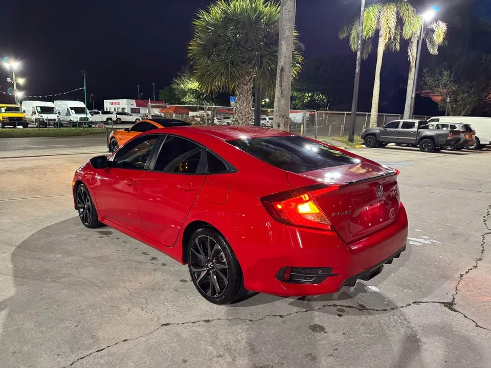 2020 Honda Civic 10th Gen - Image 5 of 7