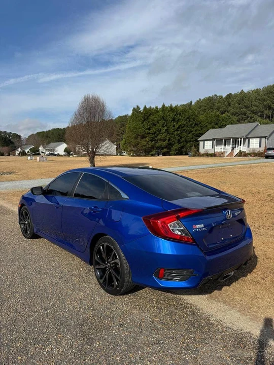 2020 Honda Civic 10th Gen - Image 10 of 11