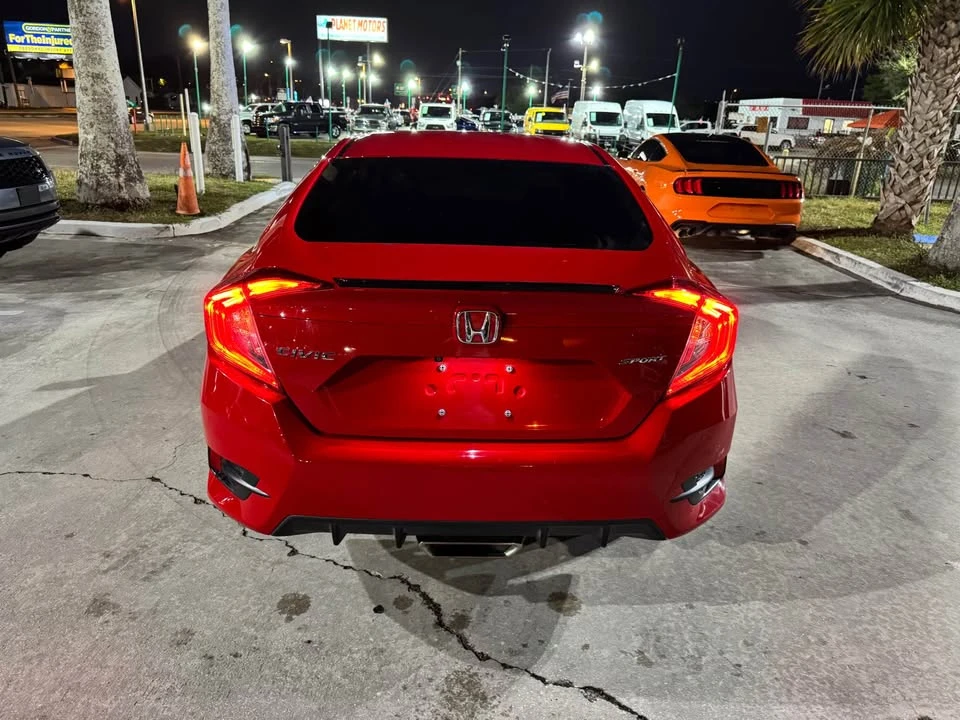 2020 Honda Civic 10th Gen - Image 4 of 7