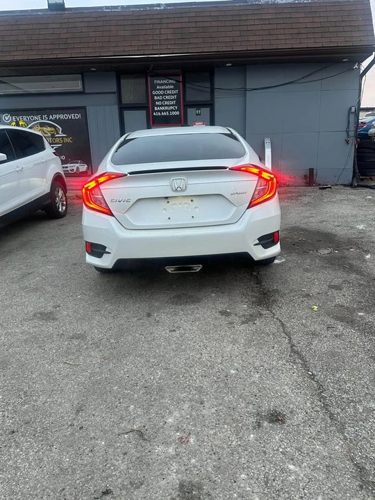 2020 Honda Civic 10th Gen - Image 3 of 7