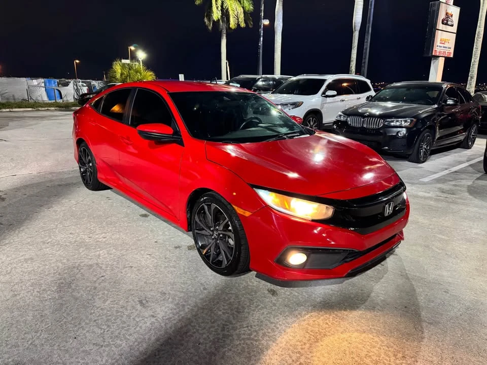 2020 Honda Civic 10th Gen - Image 2 of 7
