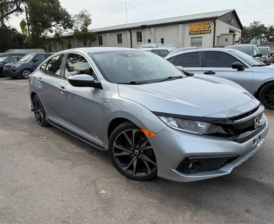 2020 Honda Civic 10th Gen - Image 2 of 7