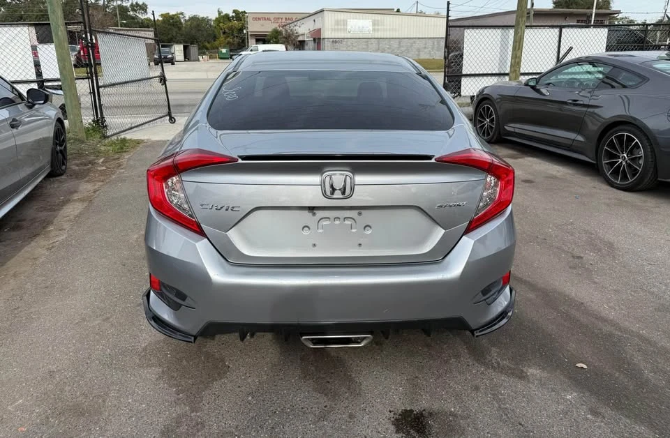 2020 Honda Civic 10th Gen - Image 7 of 7