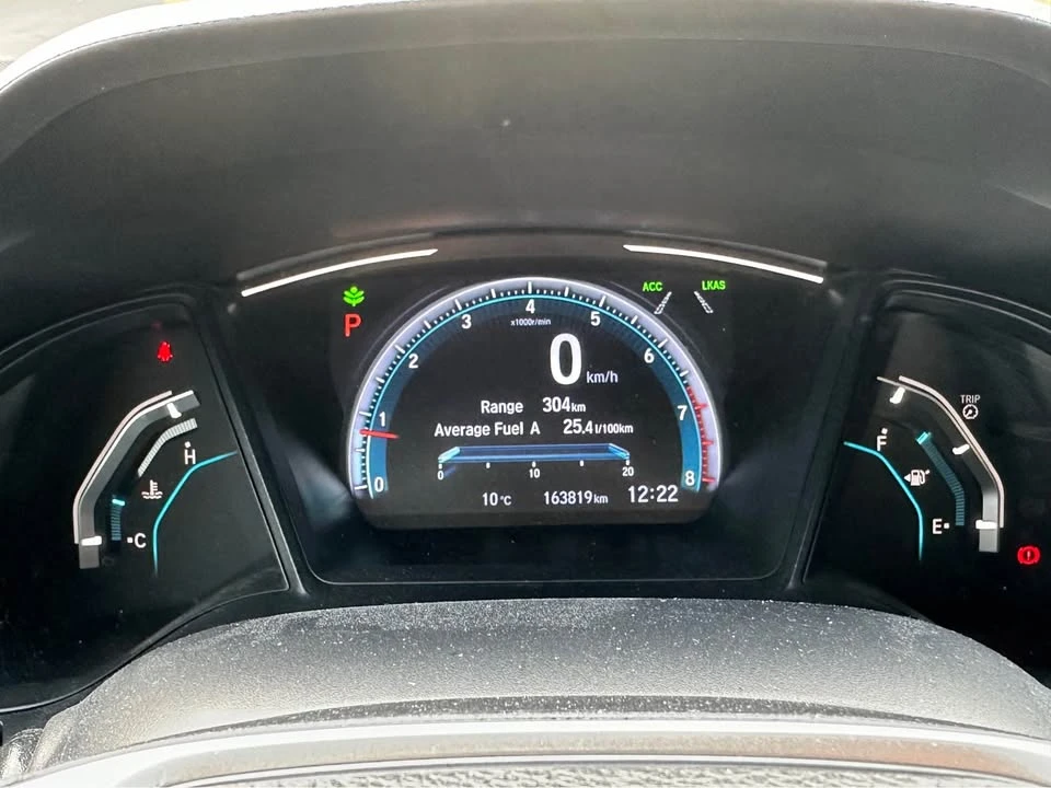 2020 Honda Civic 10th Gen - Image 9 of 12