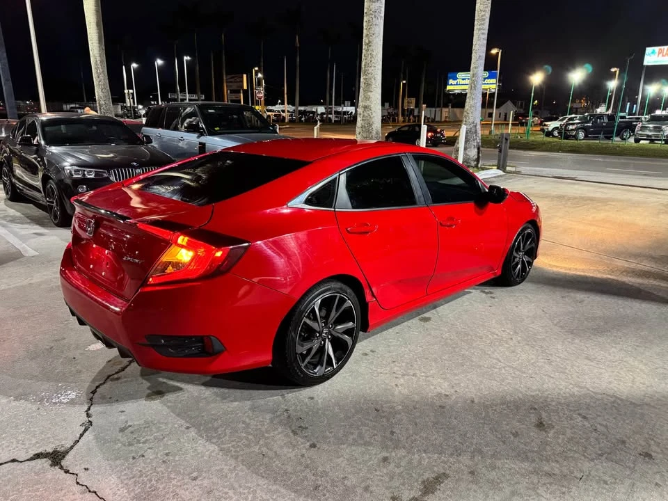 2020 Honda Civic 10th Gen - Image 3 of 7
