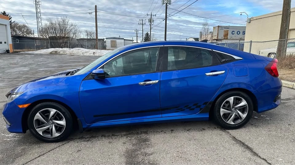 2020 Honda Civic 10th Gen - Image 4 of 12