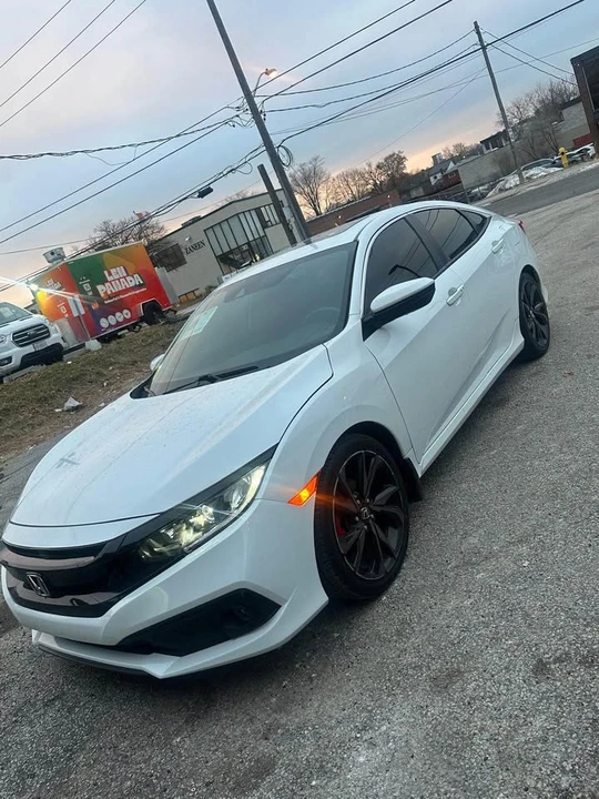 2020 Honda Civic 10th Gen - Image 4 of 7