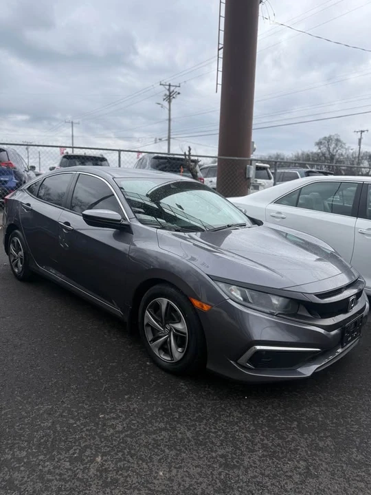 2020 Honda Civic 10th Gen - Image 8 of 10