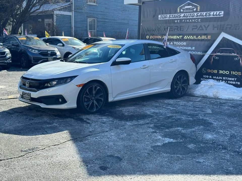 2020 Honda Civic 10th Gen - Image 3 of 14