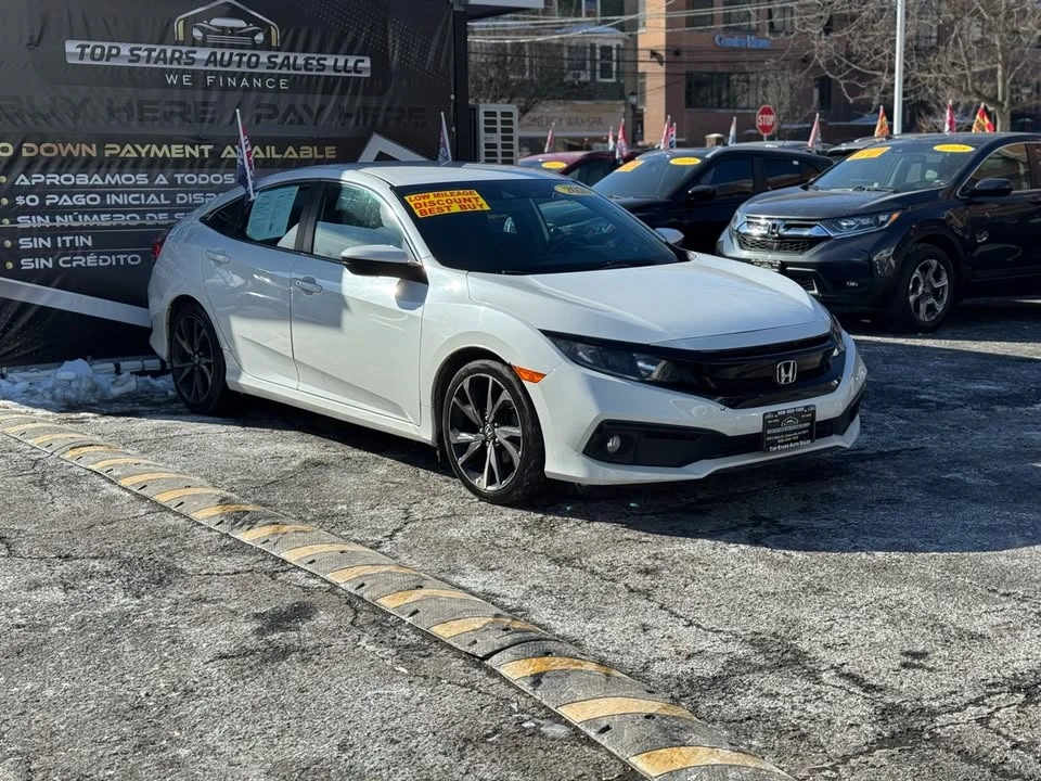 2020 Honda Civic 10th Gen - Image 2 of 14