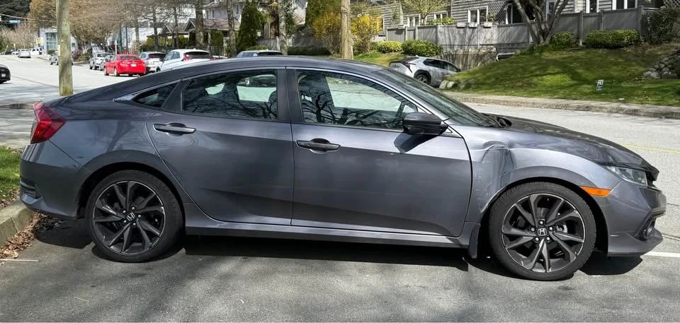 2020 Honda Civic 10th Gen - Image 8 of 17