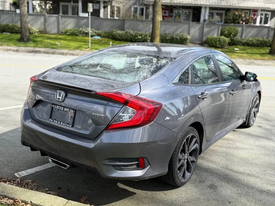 2020 Honda Civic 10th Gen - Image 7 of 17