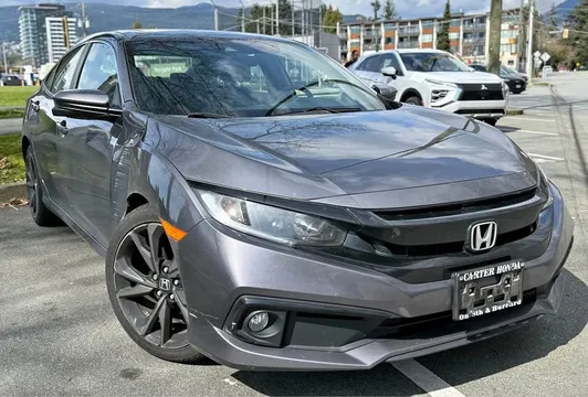 2020 Honda Civic Sport Sedan