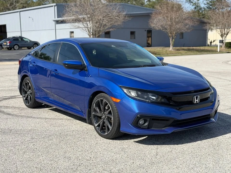 2020 Honda Civic 10th Gen - Image 3 of 11