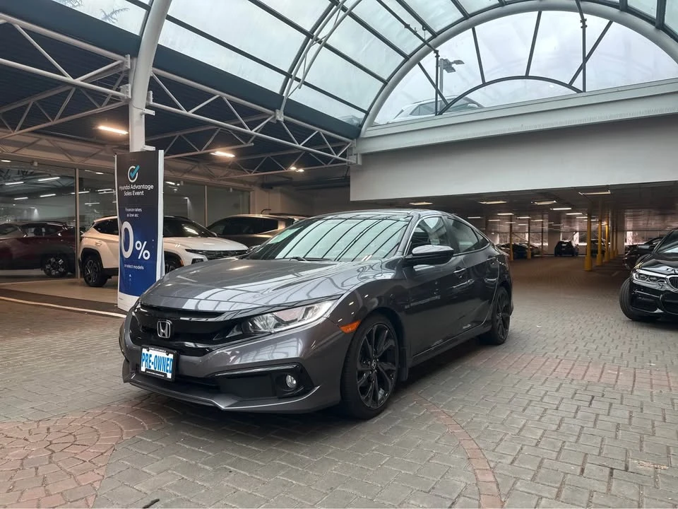 2020 Honda Civic 10th Gen - Image 3 of 20