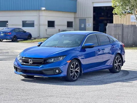 2020 Honda Civic Sport Sedan