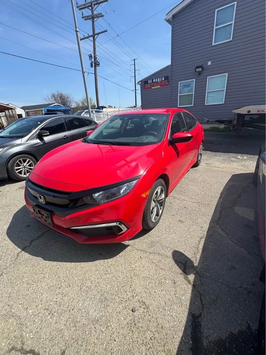 2020 Honda Civic 10th Gen - Image 2 of 5