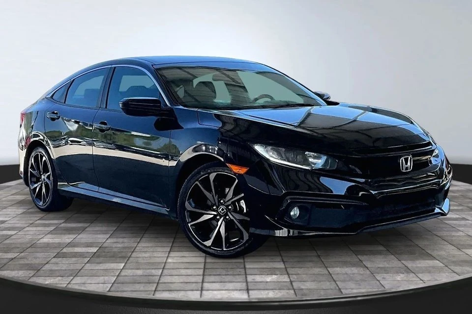 2020 Honda Civic 10th Gen - Image 3 of 19