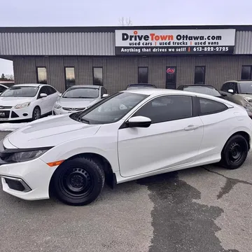 2020 Honda Civic LX Coupe