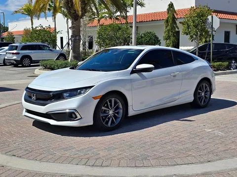2020 Honda Civic Coupe