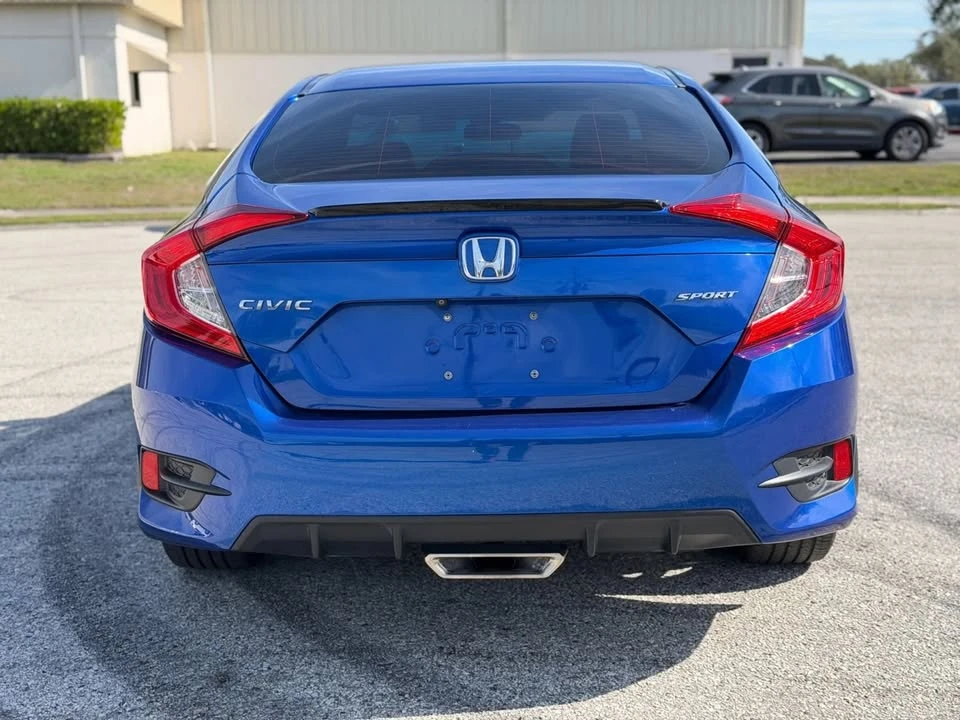 2020 Honda Civic 10th Gen - Image 4 of 11