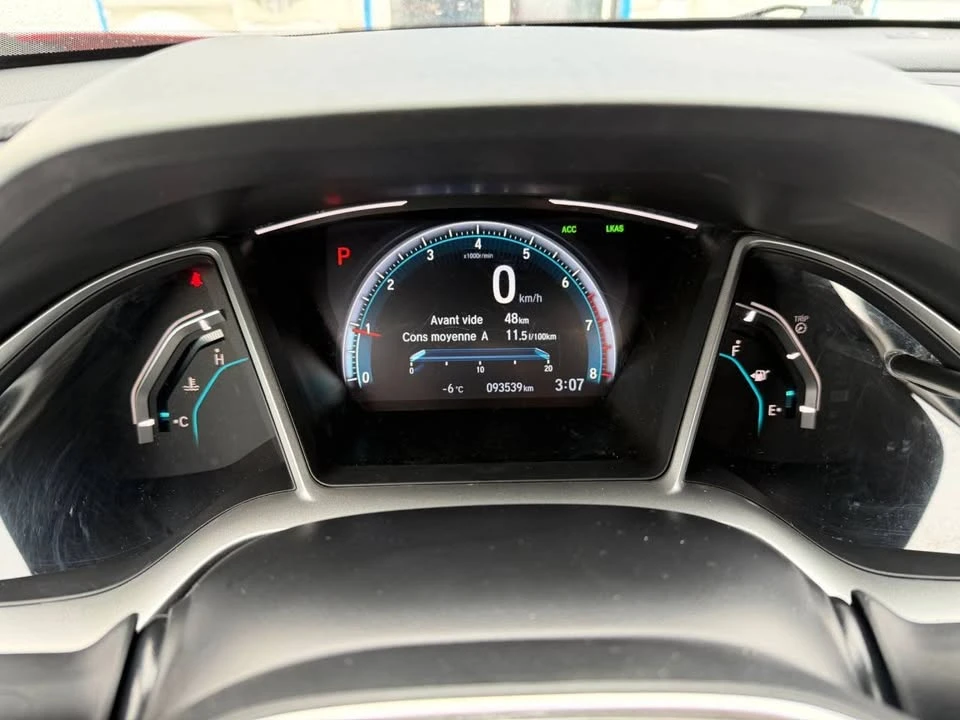 2020 Honda Civic 10th Gen - Image 9 of 20