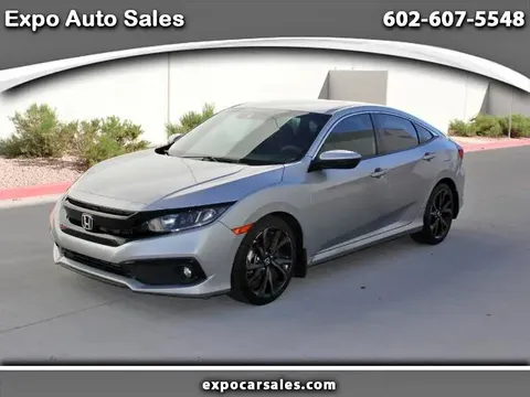 2020 Honda Civic Sport