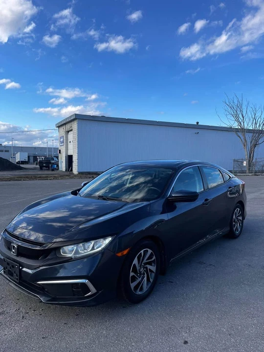 2020 Honda Civic 10th Gen - Image 2 of 11