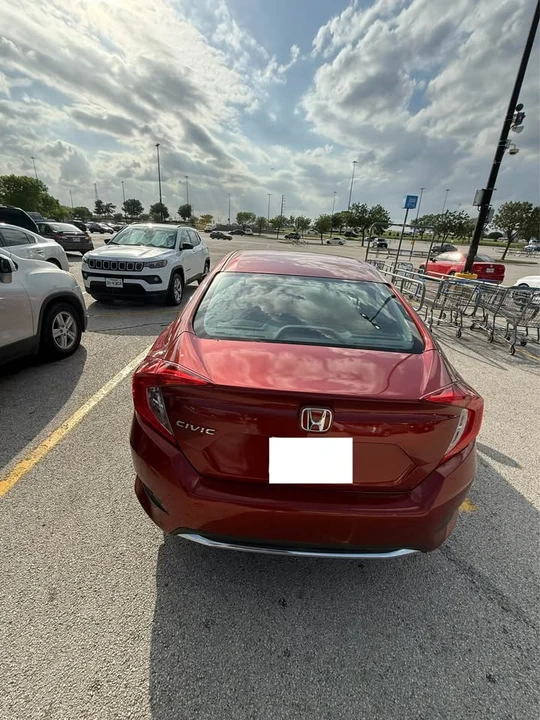2020 Honda Civic 10th Gen - Image 3 of 9