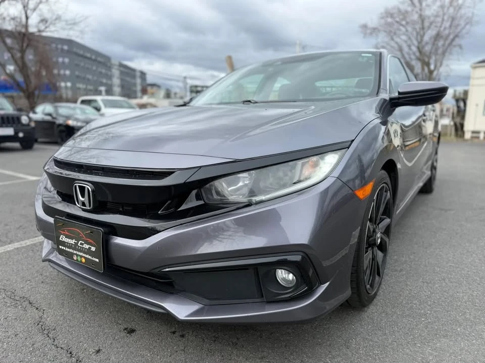 2020 Honda Civic 10th Gen - Image 4 of 20