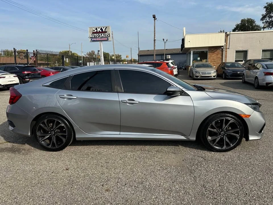 2020 Honda Civic 10th Gen - Image 3 of 18