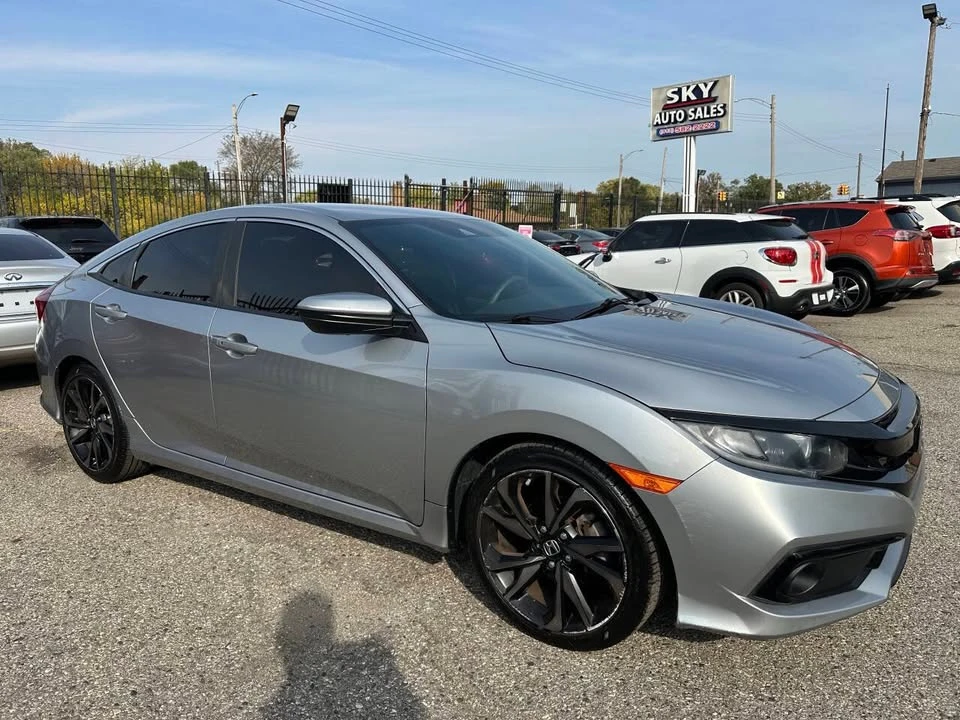 2020 Honda Civic 10th Gen - Image 2 of 18