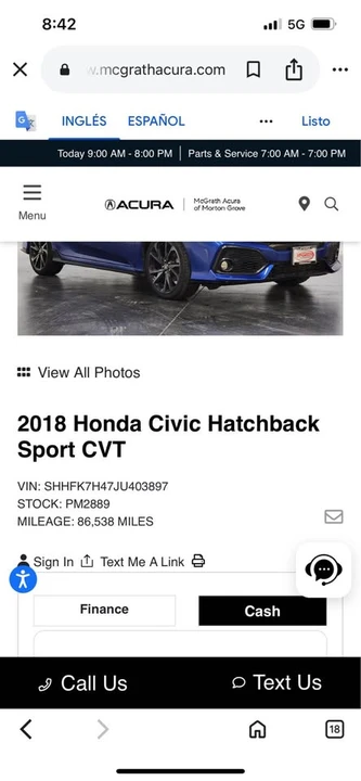 2020 Honda Civic 10th Gen - Image 5 of 5
