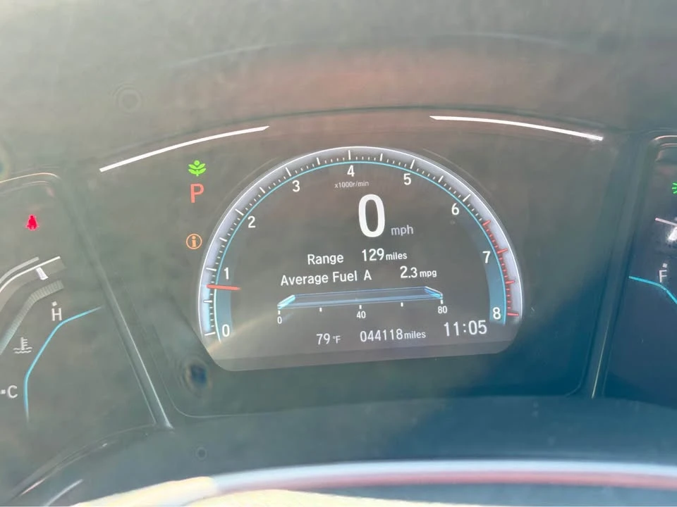 2020 Honda Civic 10th Gen - Image 10 of 11