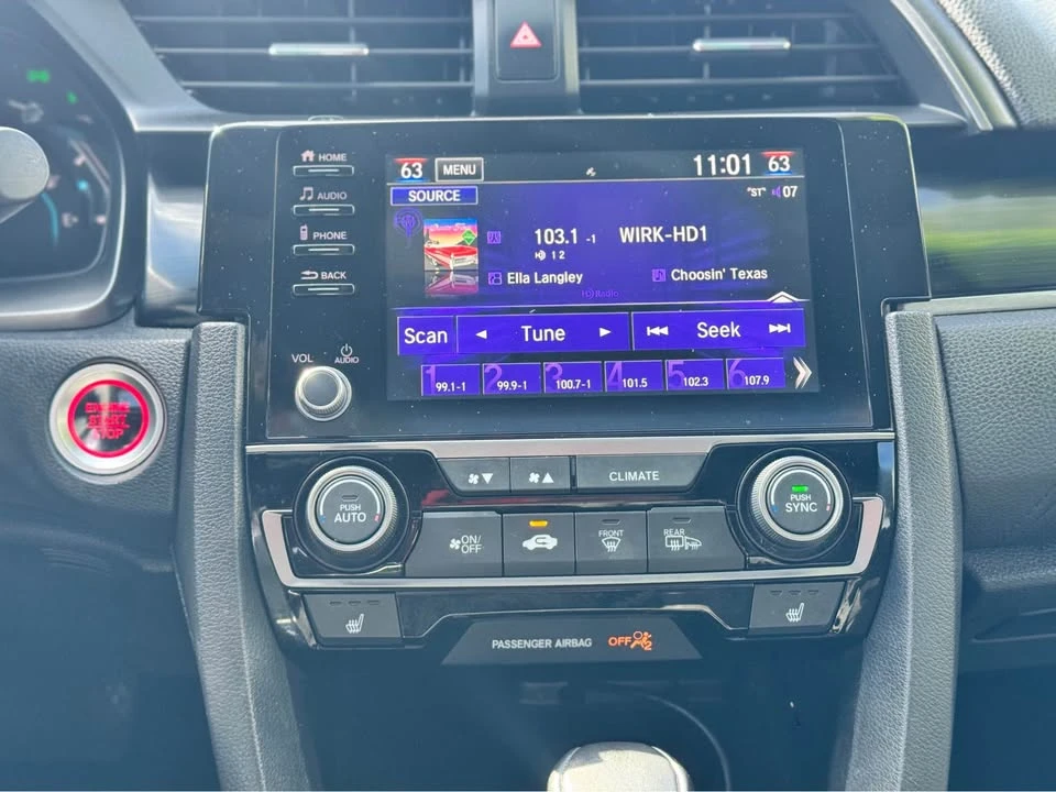 2020 Honda Civic 10th Gen - Image 3 of 11