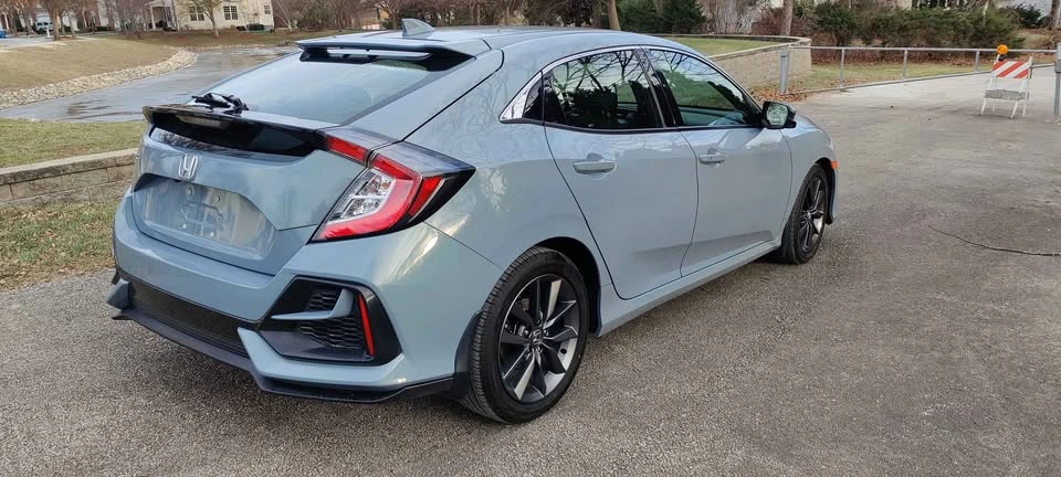 2020 Honda Civic 10th Gen - Image 3 of 13