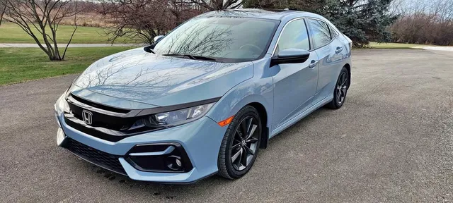 2020 Honda Civic EX-T Hatchback