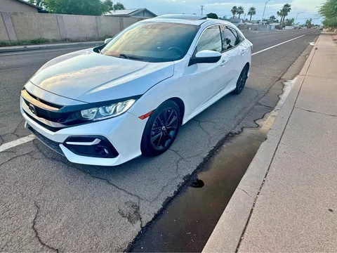 2020 Honda Civic EX Hatchback
