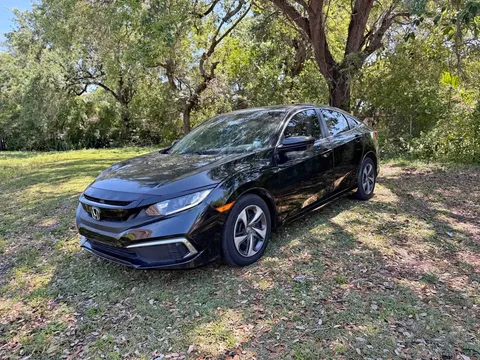 2020 Honda Civic EX-L Sedan