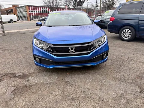 2020 Honda Civic EX-L Sedan