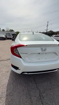 2020 Honda Civic EX-L Sedan