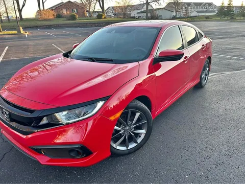 2020 Honda Civic EX-L w/Honda Sensing