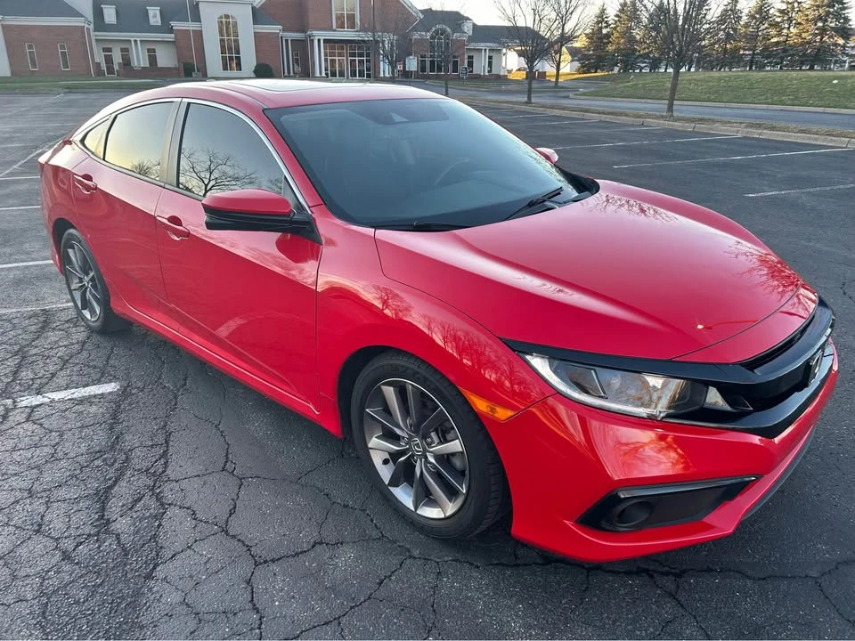 2020 Honda Civic 10th Gen - Image 9 of 11