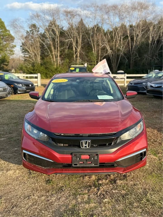 2020 Honda Civic 10th Gen - Image 2 of 8