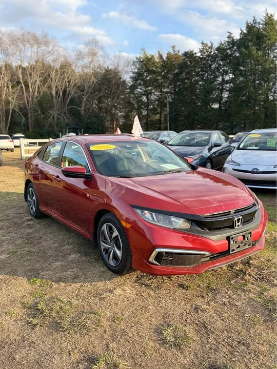 2020 Honda Civic 10th Gen - Image 3 of 8