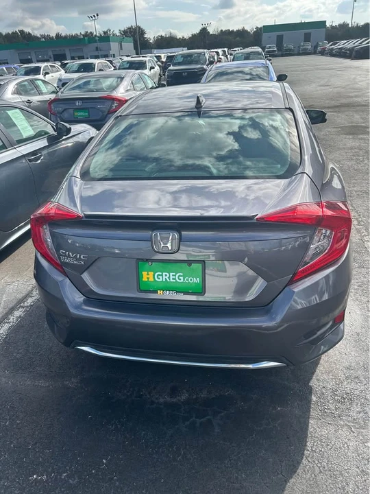 2020 Honda Civic 10th Gen - Image 6 of 7