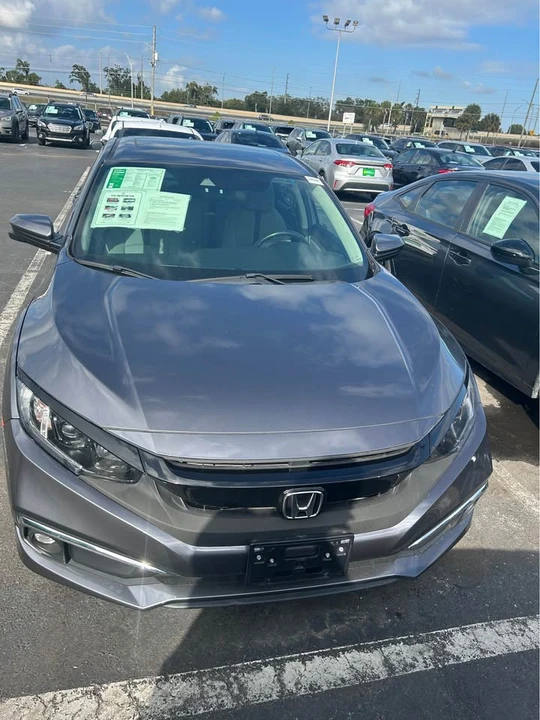 2020 Honda Civic 10th Gen - Image 7 of 7
