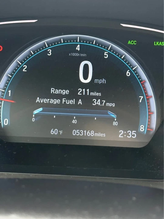 2020 Honda Civic 10th Gen - Image 12 of 14