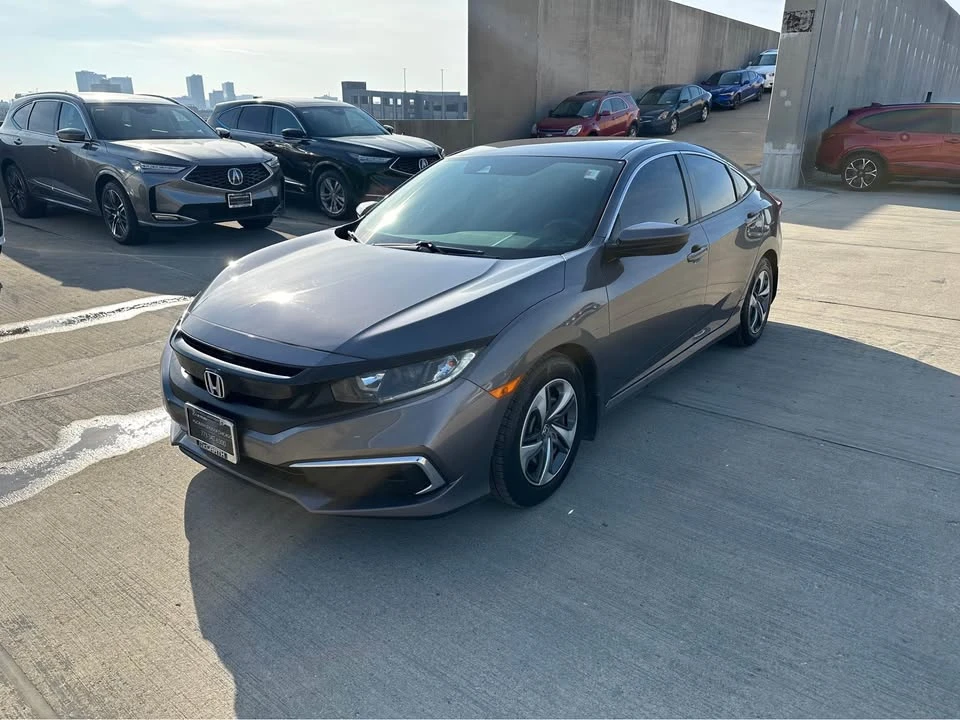 2020 Honda Civic 10th Gen - Image 7 of 10